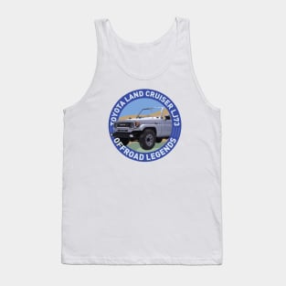 4x4 Offroad Legends: Toyota Land Cruiser LJ73 Tank Top